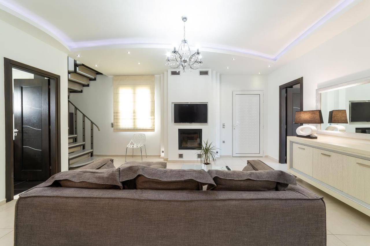Diamond - Private Heated Pool Platanes (Rethymno)
