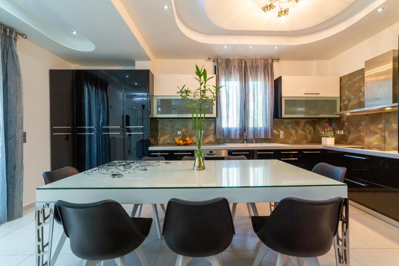 Villa Diamond - Private Heated Pool Platanes (Rethymno)